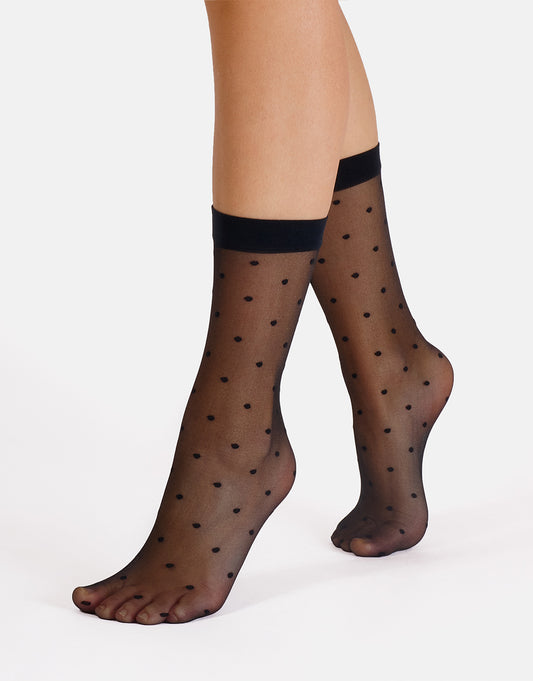 ECLIPSE - doppóttir ökklasokkar