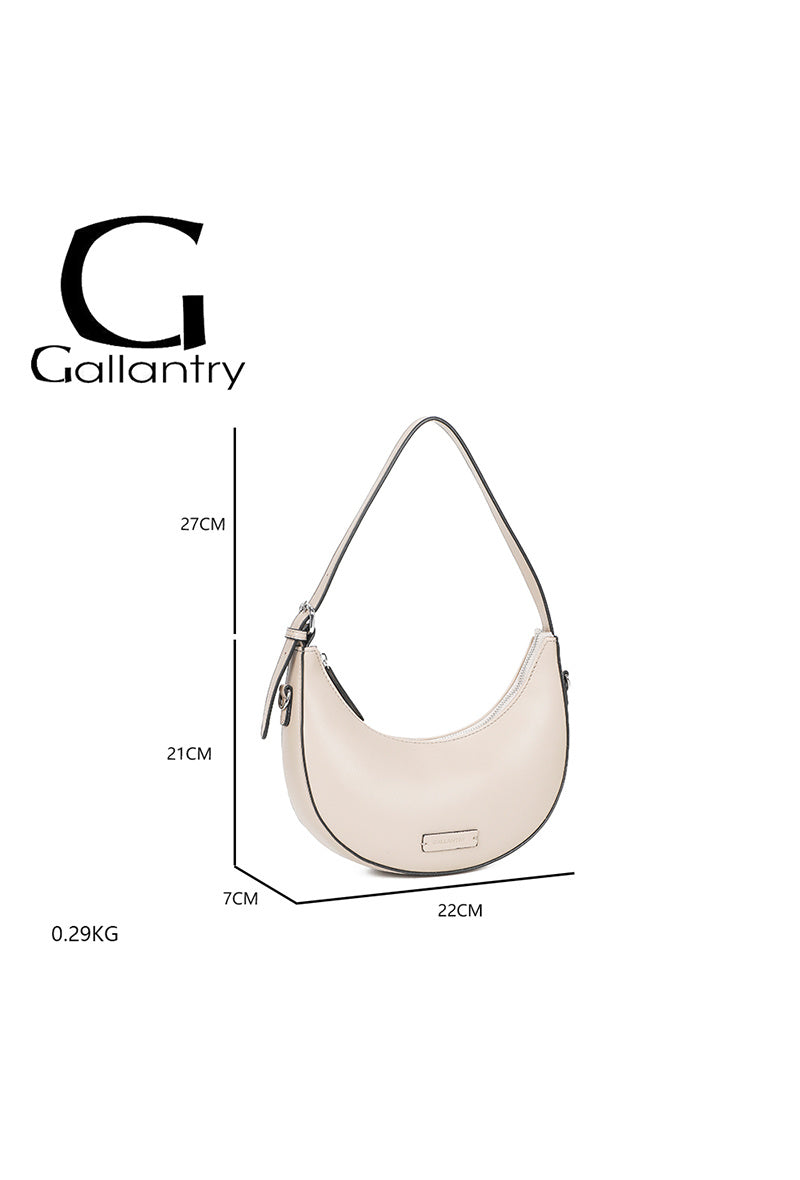 Gallantry crescent crossbody taska