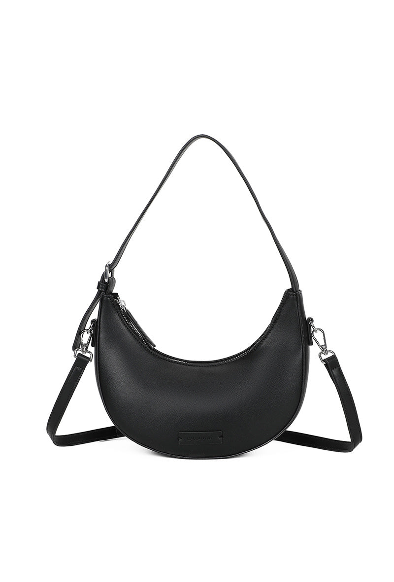 Gallantry crescent crossbody taska