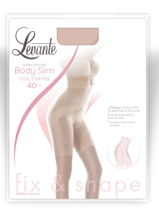 Body Slim Total Control 40 DEN sokkabuxur